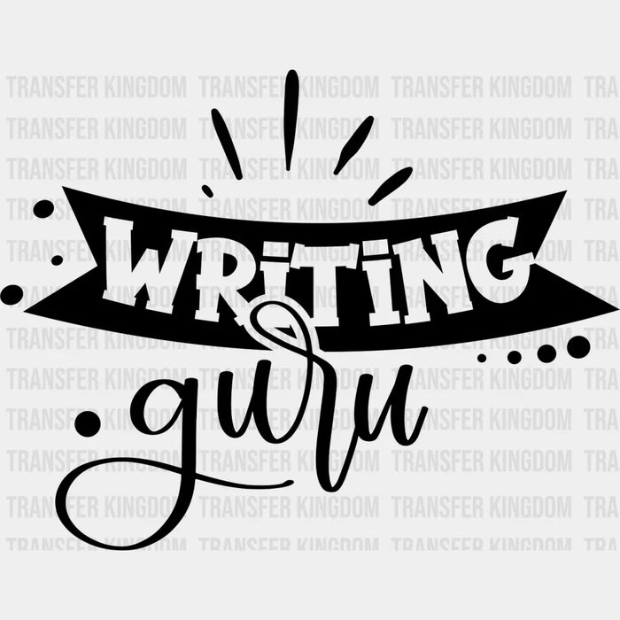 Writing Guru - Writing DTF Heat Transfer