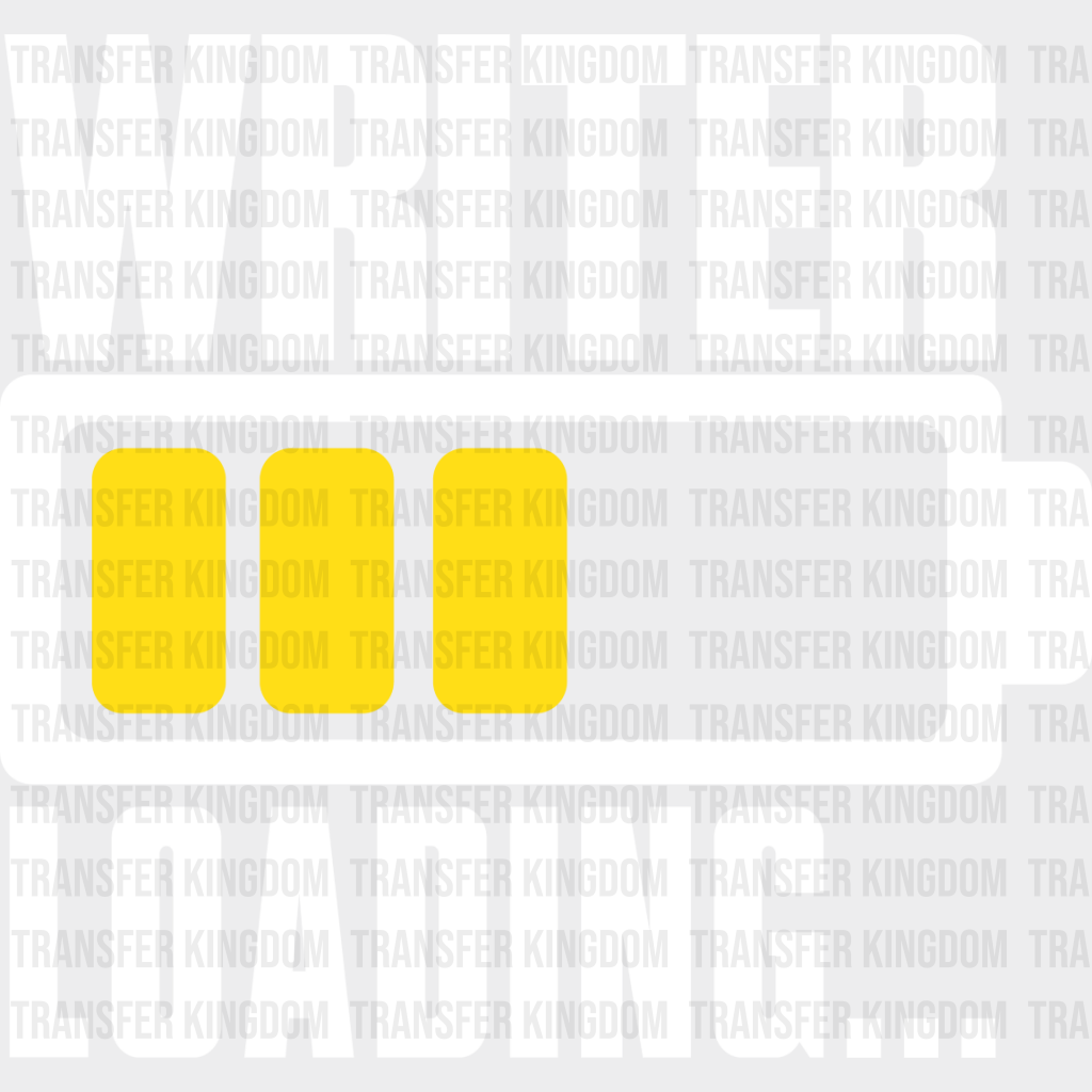 Writing Loading - Dtf Heat Transfer