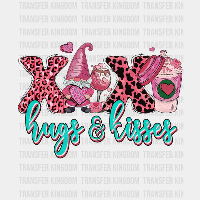 XO HUGS AND KISSES XO - DTF heat transfer