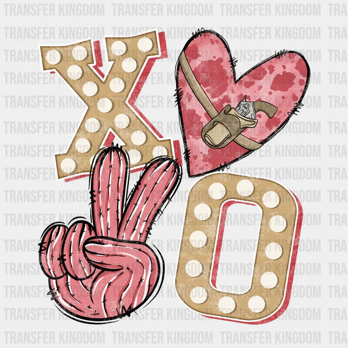 XO LOVE XO - DTF heat transfer