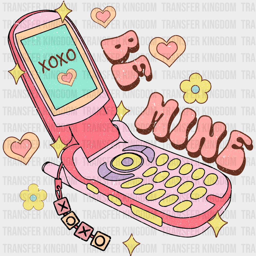 XOXO BE MINE - DTF heat transfer - transfer-kingdom