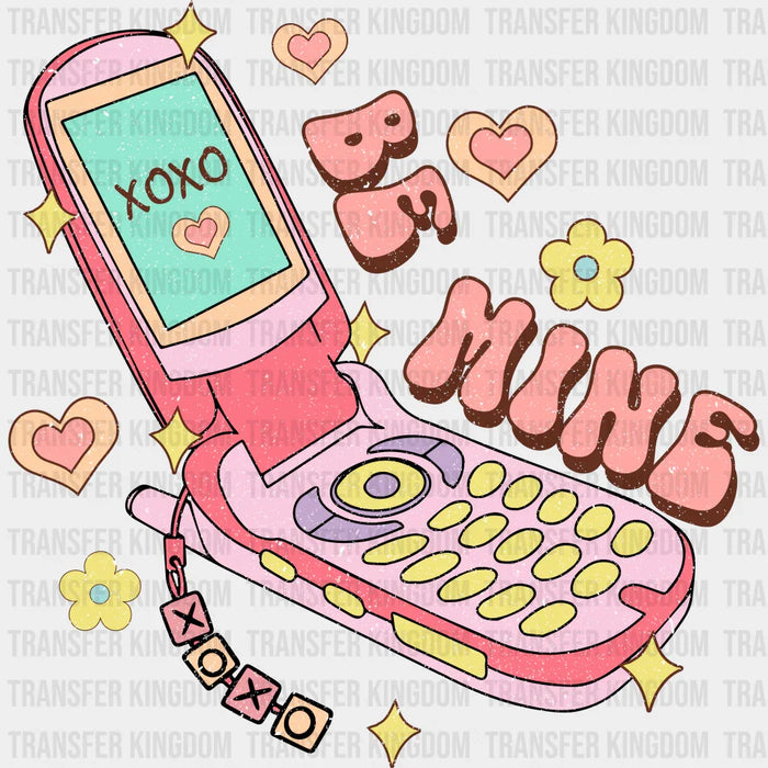 XOXO BE MINE - DTF heat transfer