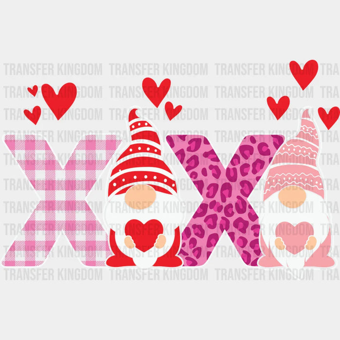 XOXO GNOMIES - DTF heat transfer