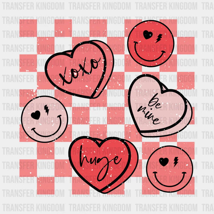 XOXO HUGE - DTF heat transfer