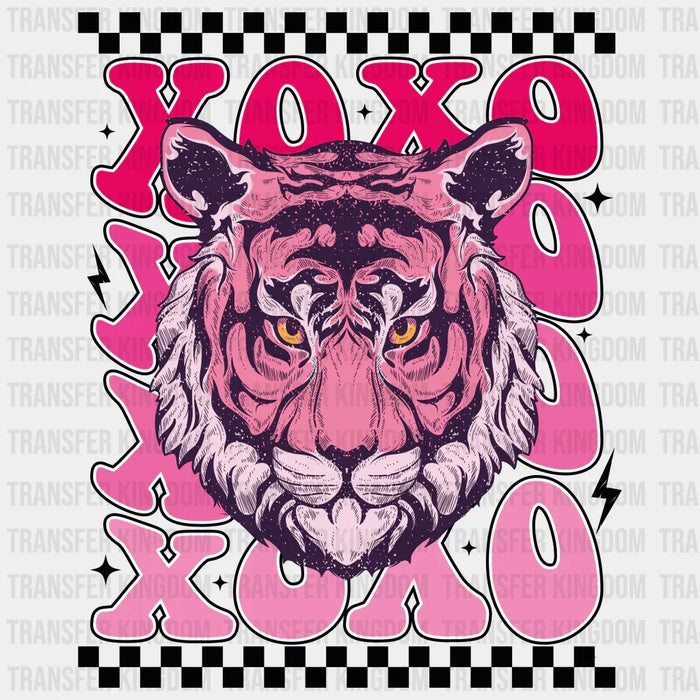 XOXO TIGER - DTF heat transfer