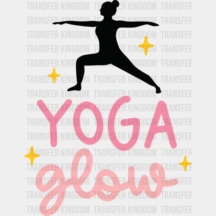 Yoga Glow - Yoga DTF Transfer