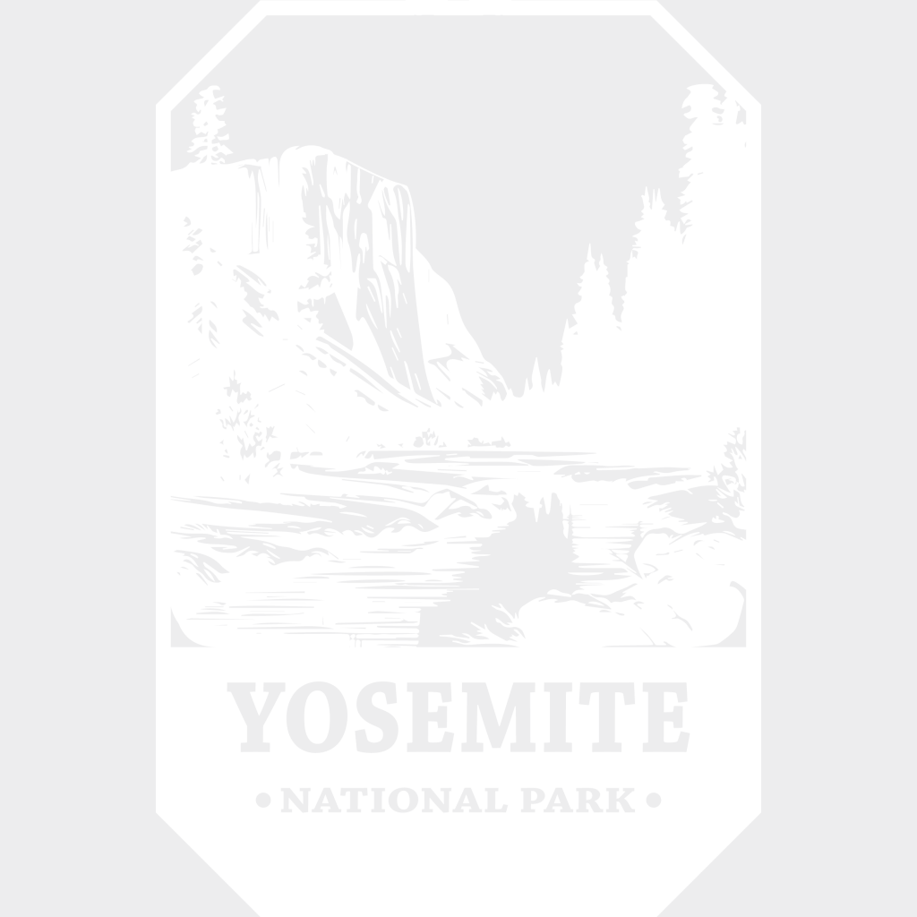 Yosemite National Park Design - Parks Dtf Transfers Unisex S & M (10’) / Light Color See Imaging