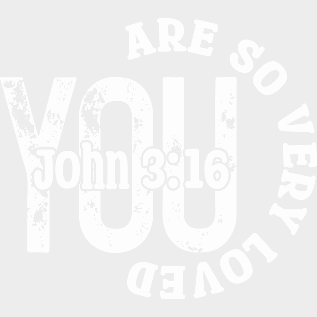 You Are So Very Loved - Valentine’s Day Dtf Transfer Unisex S & M (10’’) / Light Color Design