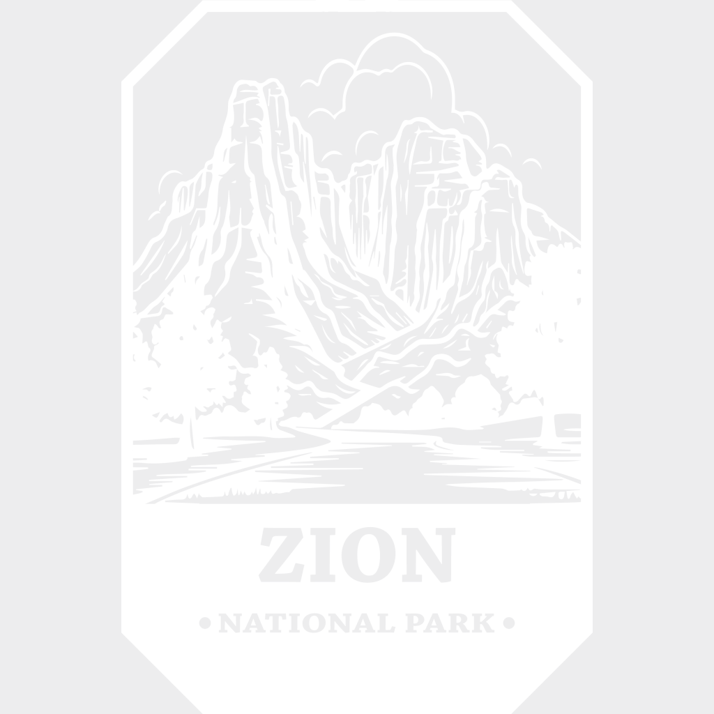 Zion National Park Design - Parks Dtf Transfers Unisex S & M (10’) / Light Color See Imaging