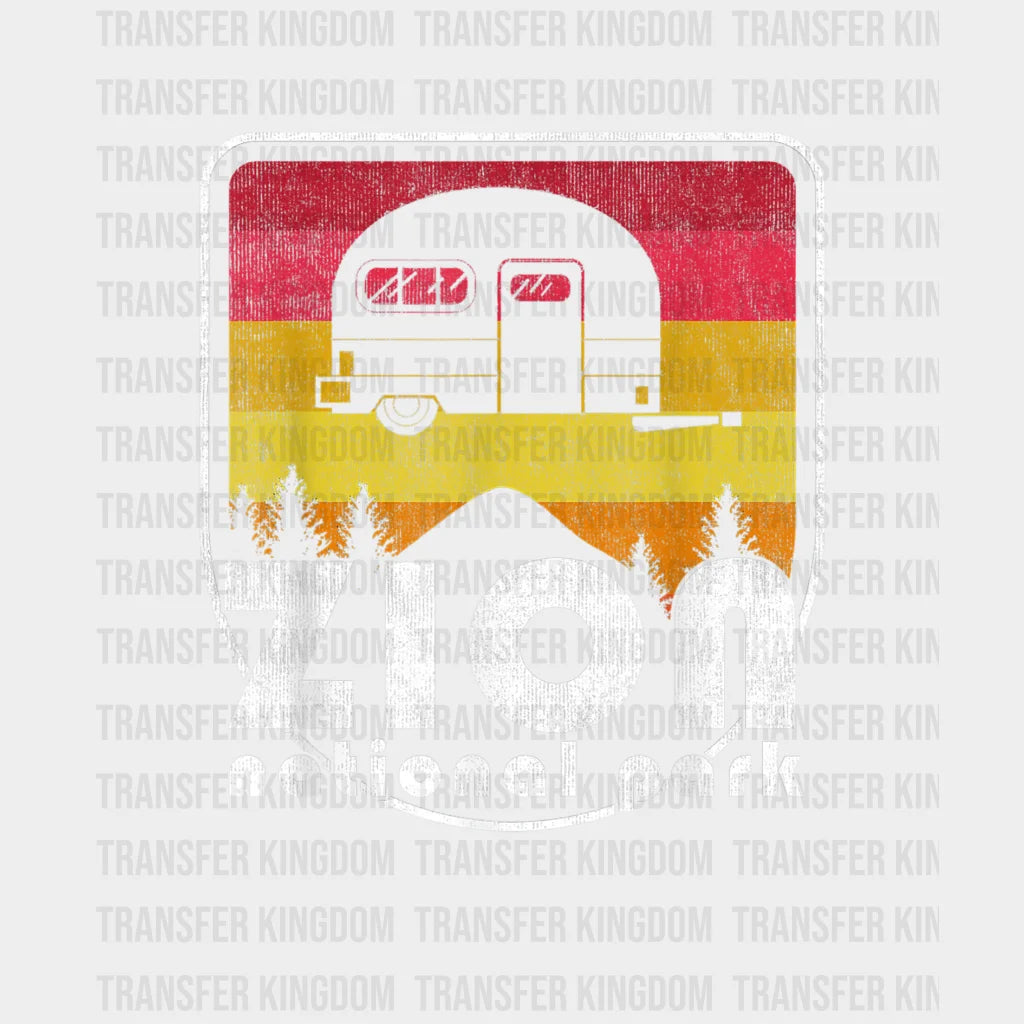 Zion National Park Design - Dtf Heat Transfer