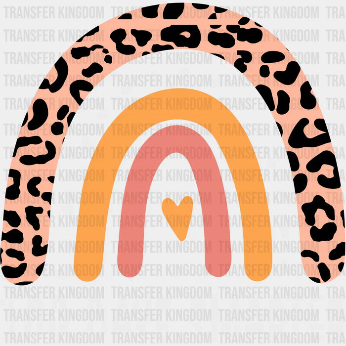 100 Days Smarter Rainbow - DTF heat transfer