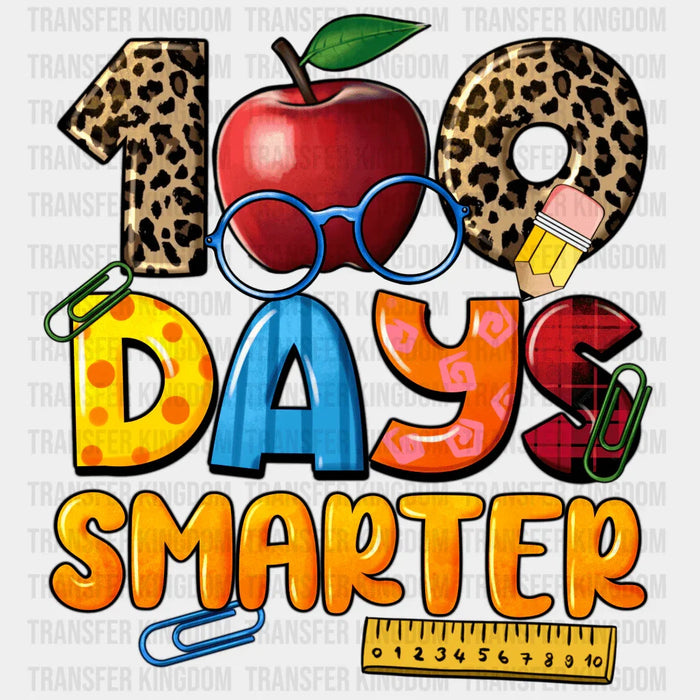 100 Days Smarter - DTF heat transfer