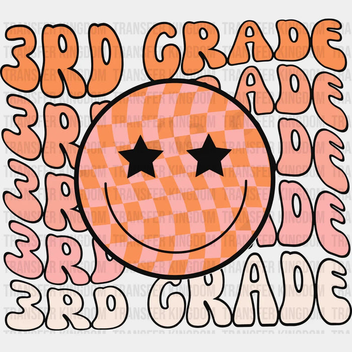 3rd Grade 100 Days School Design - DTF heat transfer