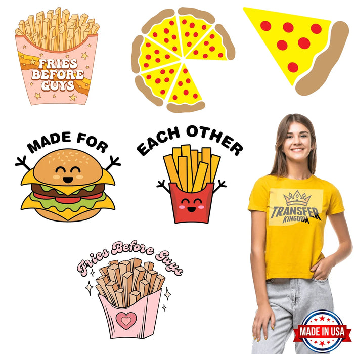 Valentine's Premade Gang sheet - 6 PCS 10 INCH (Version 5)