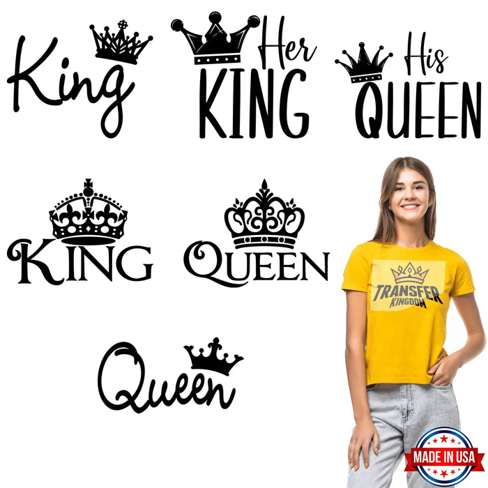 Valentine's Premade Gang sheet - 6 PCS 10 INCH (Version 10)