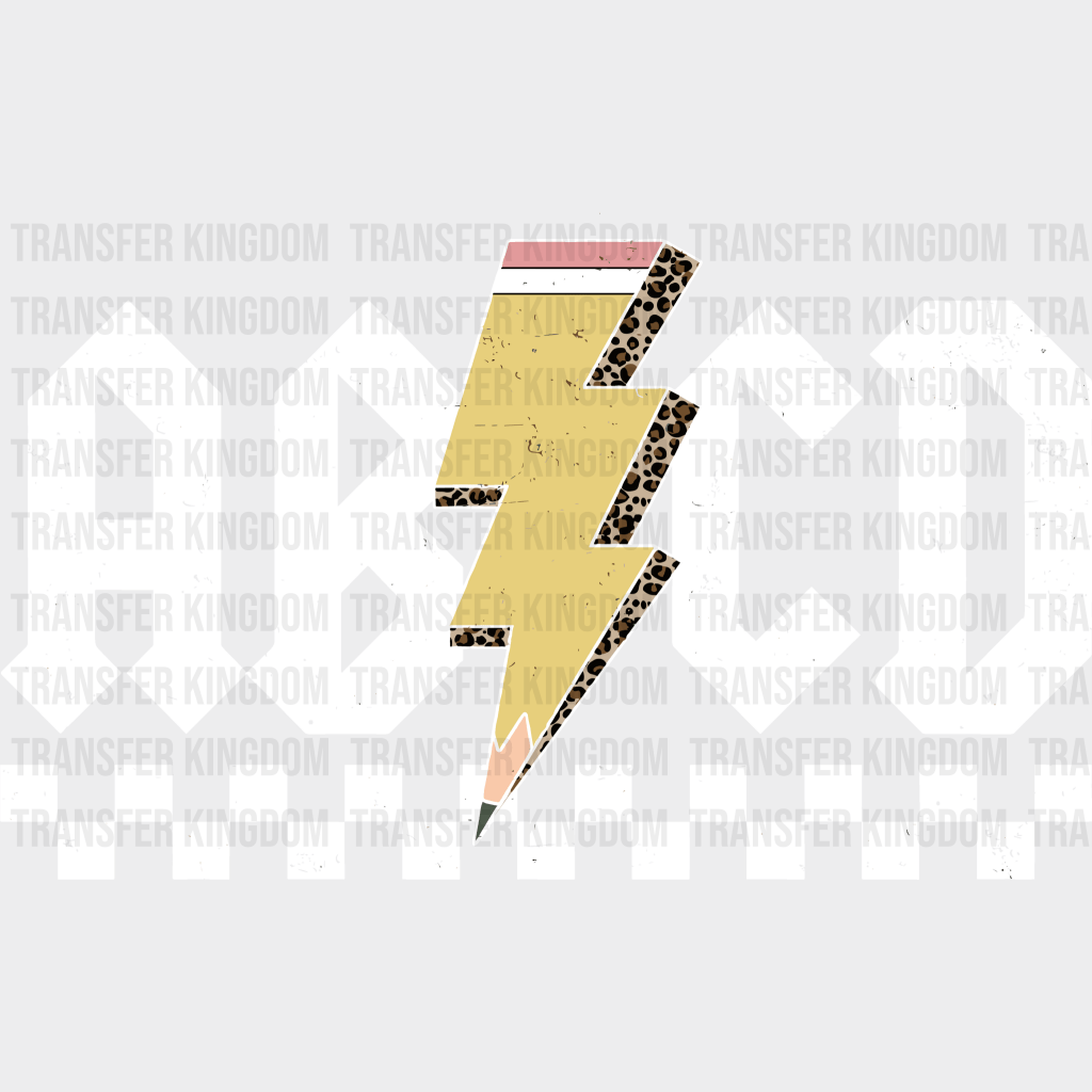 ABCD 100 Days School Design - DTF heat transfer - Transfer Kingdom