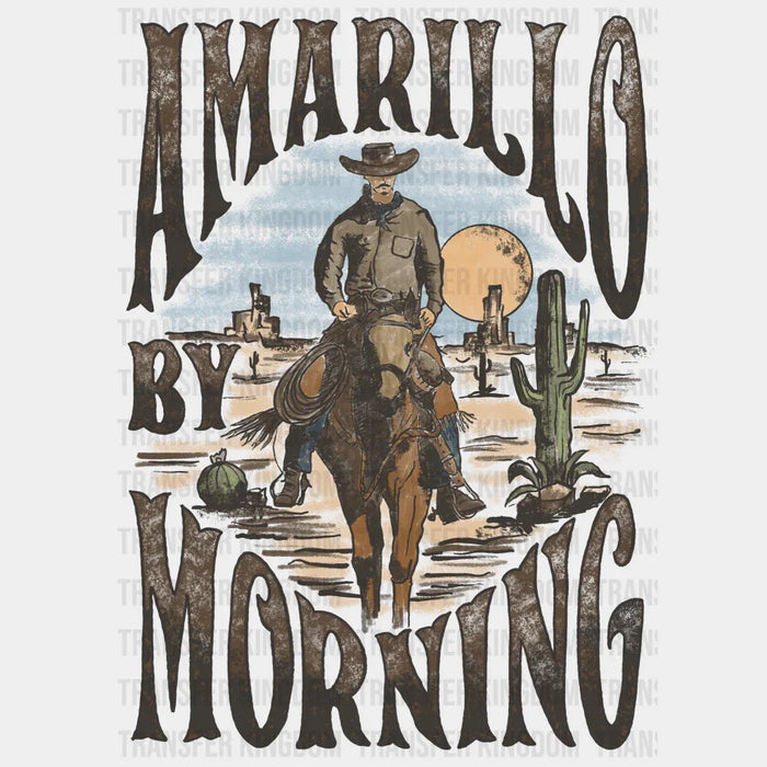 Amarillo Morning - Rodeo Houston DTF Transfer