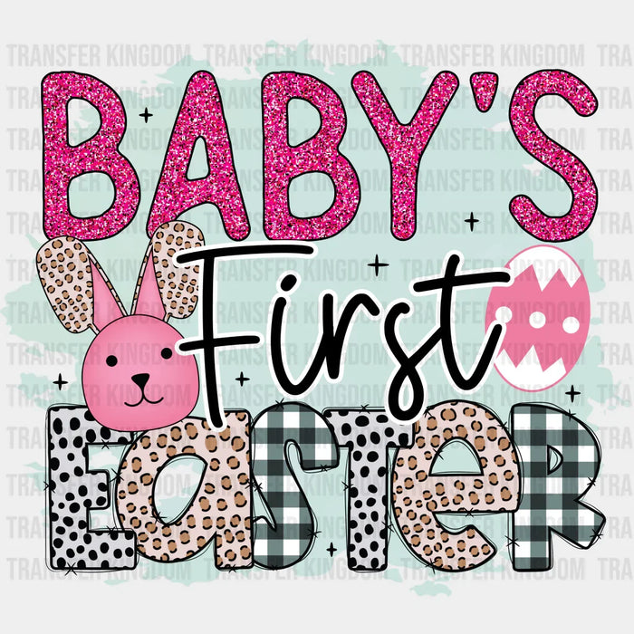 Baby's First Easter Design - DTF heat transfer