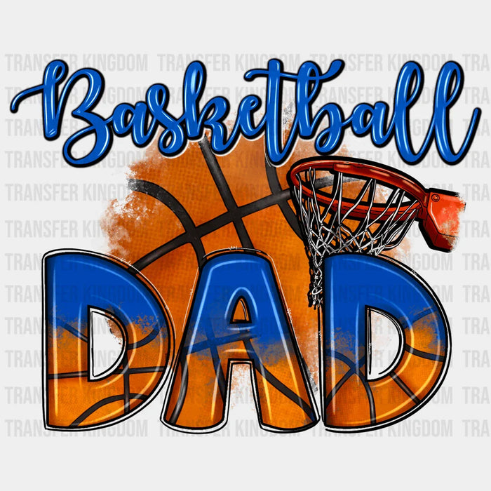 Basketball Dad Design - DTF heat transfer