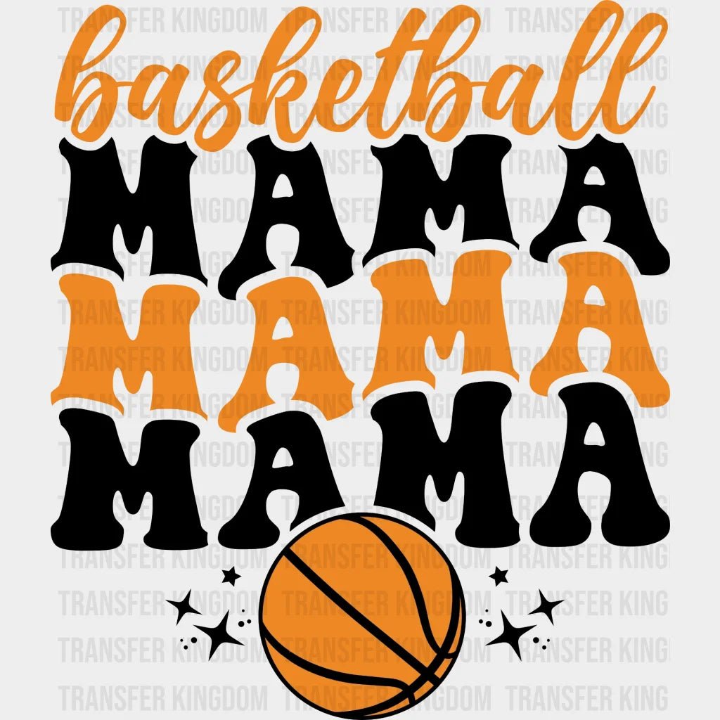 Basketball Mama Dtf Transfer