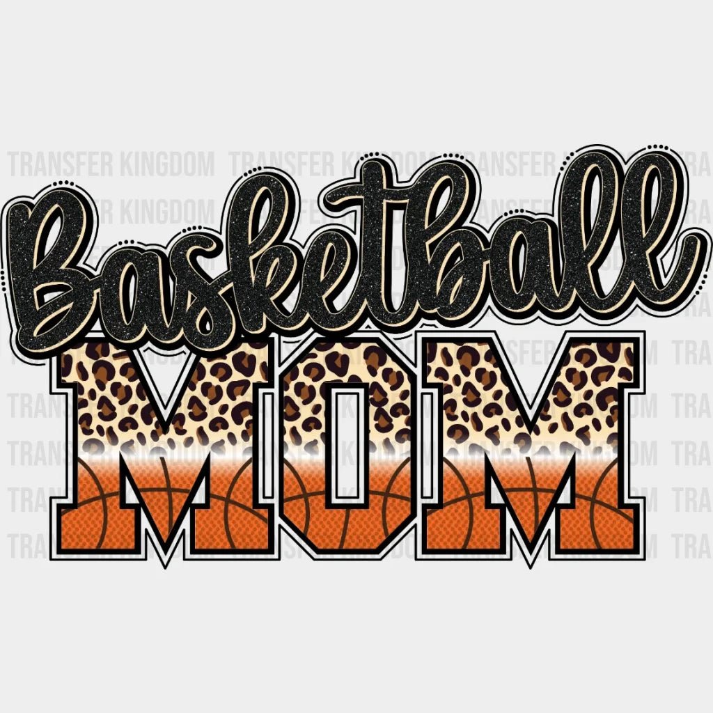 Basketball Mom Design - DTF heat transfer - Transfer Kingdom