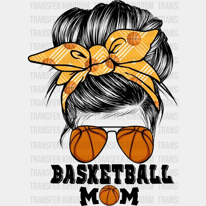 Basketball Mom Sunglass Design - DTF heat transfer