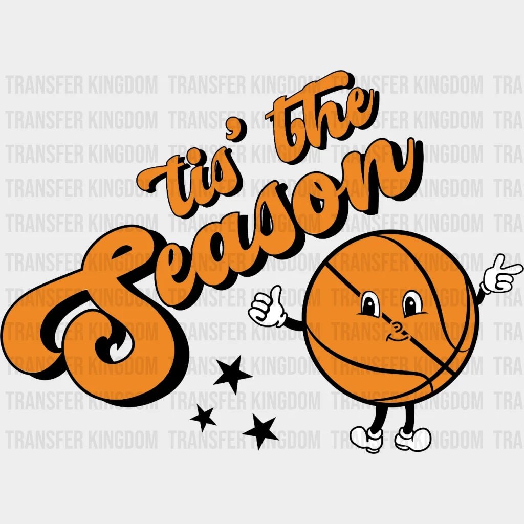 Basketball Season Dtf Transfer