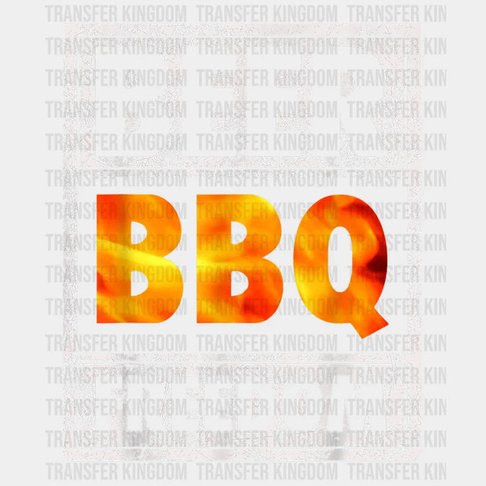 Beer BBQ Freedom Design - DTF heat transfer