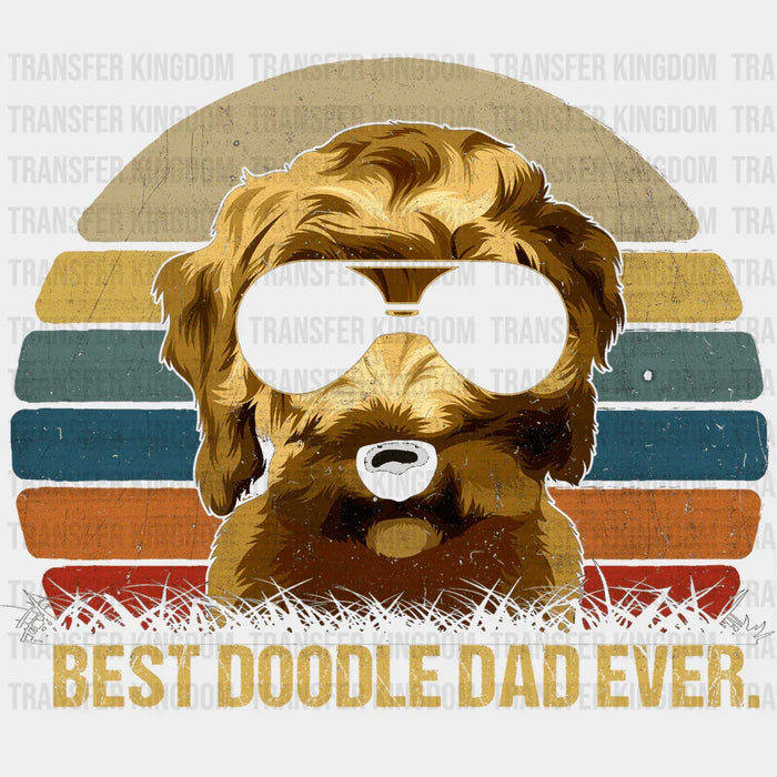 Best Doodle Dad Ever Design - DTF heat transfer