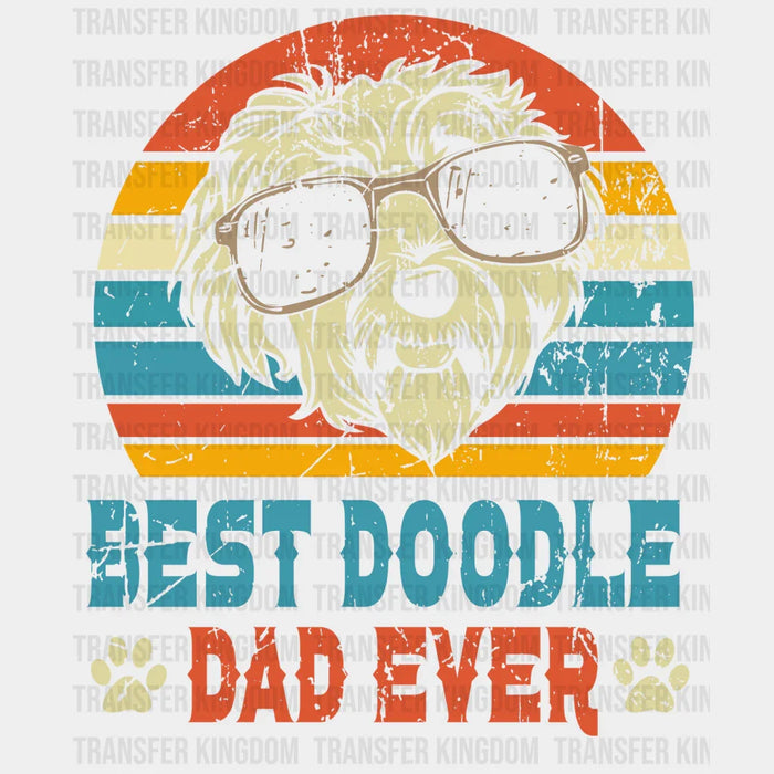 Best Doodle Dad Ever - DTF heat transfer