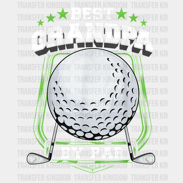 Best Grandpa By Par Design - DTF heat transfer