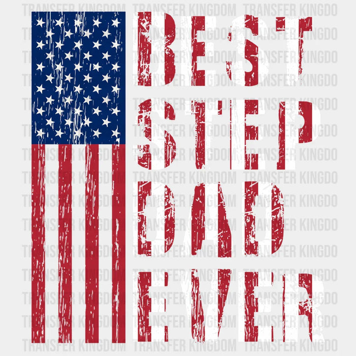 Best Step Dad Ever Design - DTF heat transfer