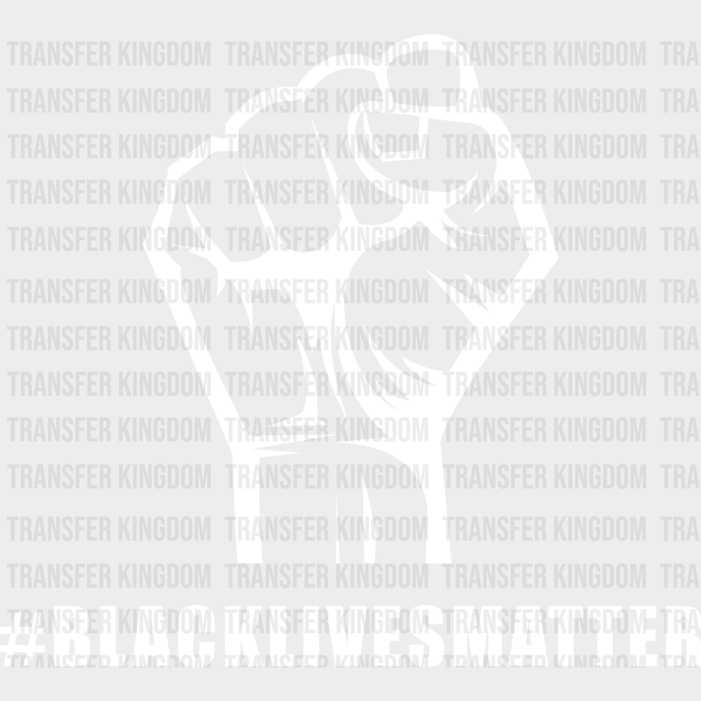 Black Lives Matter BLM Equality design- DTF heat transfer - Transfer Kingdom