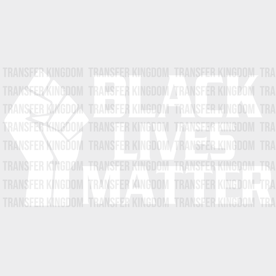 Black Lives Matter Black Culture design- DTF heat transfer - Transfer Kingdom