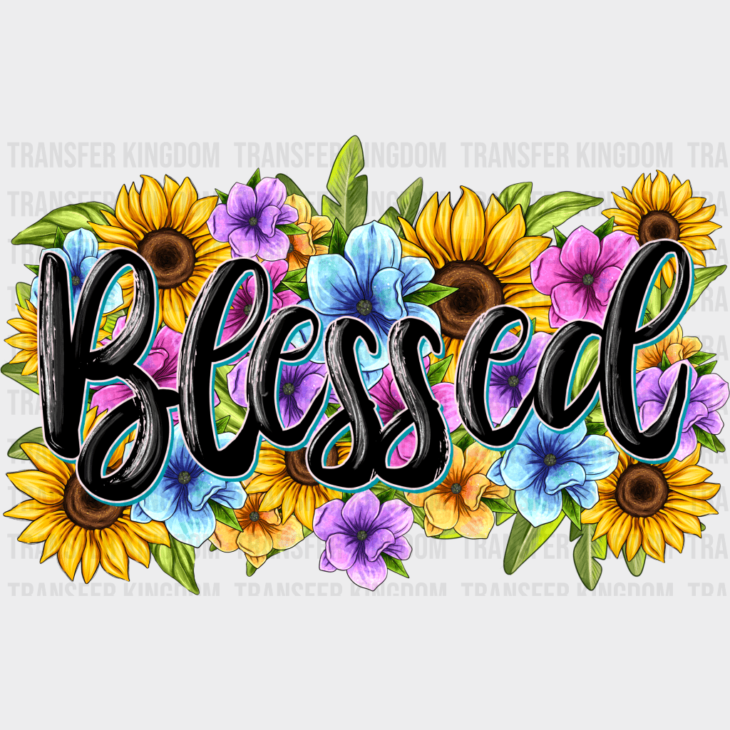Blessed Fall Design - Dtf Heat Transfer