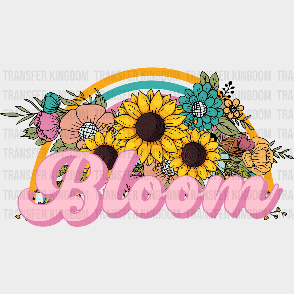 Bloom Easter Design - DTF heat transfer - Transfer Kingdom