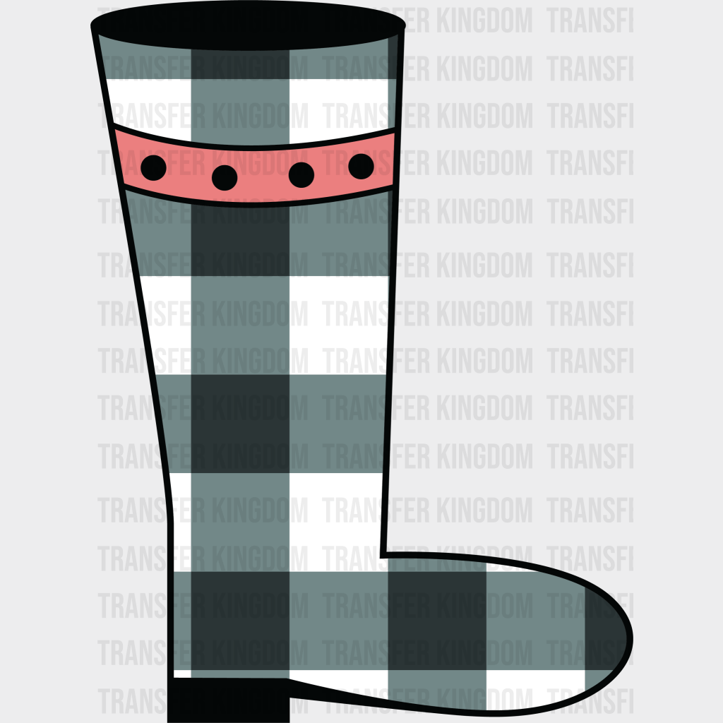 Boot Easter Design - DTF heat transfer - Transfer Kingdom