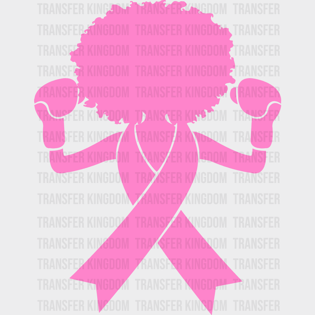 Breast Cancer Fighter Transfer Awareness Survivor Warrior