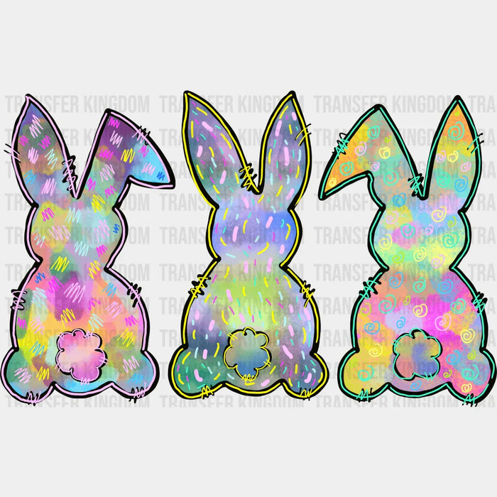 Bunnies Easter Design - DTF heat transfer