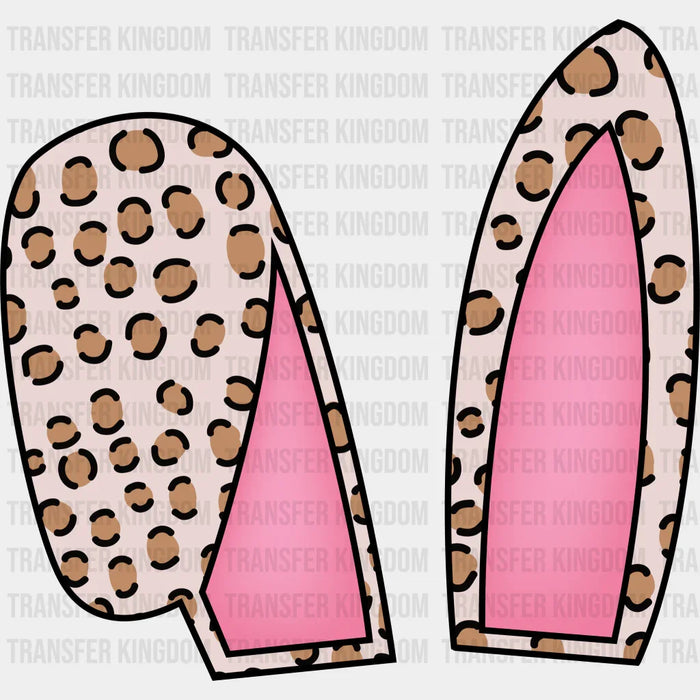 Bunny Ears Easter Design - DTF heat transfer