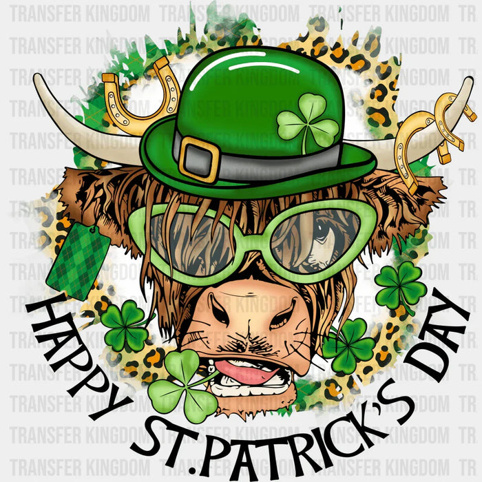 Cattle St. Patrick's Day Design - DTF heat transfer