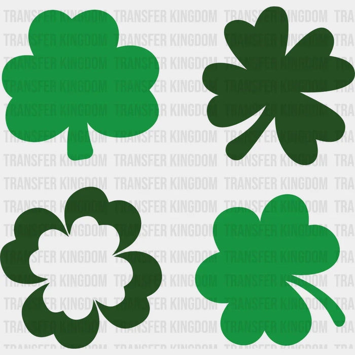 Clover Patch St. Patrick's Day Design - DTF heat transfer