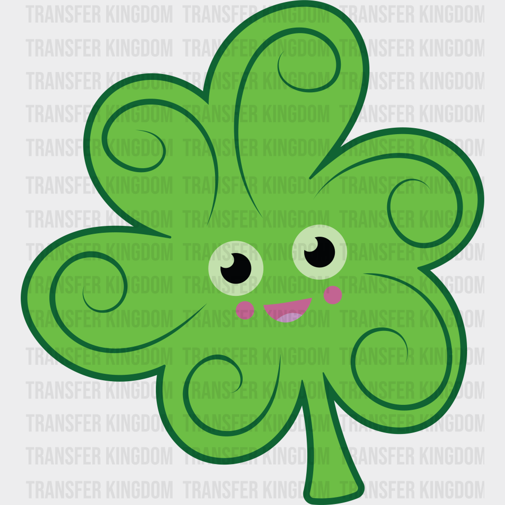 Clover St. Patrick's Day Design - DTF heat transfer - Transfer Kingdom