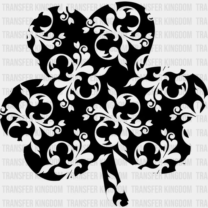 Black Clover St. Patrick's Day Design - DTF heat transfer