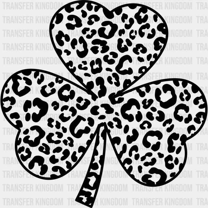 Clover Luck St. Patrick's Day Design - St. Patrick's Day DTF heat transfer
