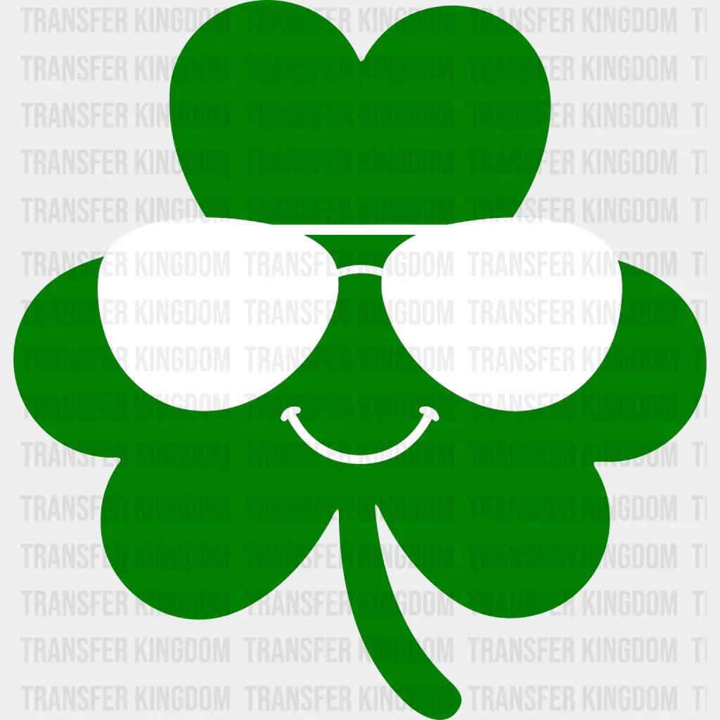 Clover St. Patrick's Day Design - DTF heat transfer - Transfer Kingdom