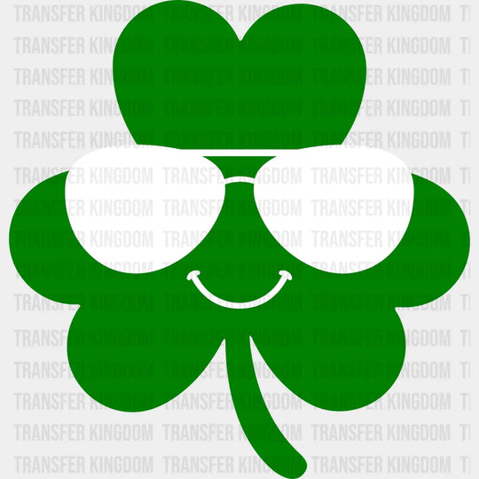 Clover St. Patrick's Day Design - DTF heat transfer - Transfer Kingdom