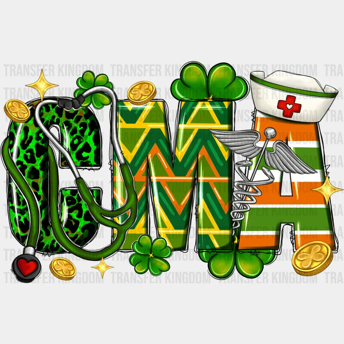 CMA St. Patrick's Day Design - DTF heat transfer