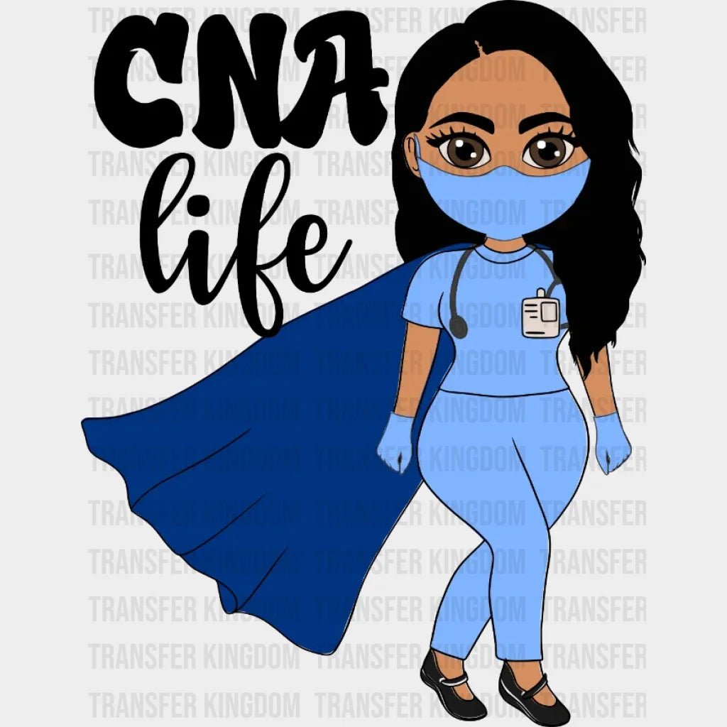 Cna Life Nurse Design - Dtf Heat Transfer