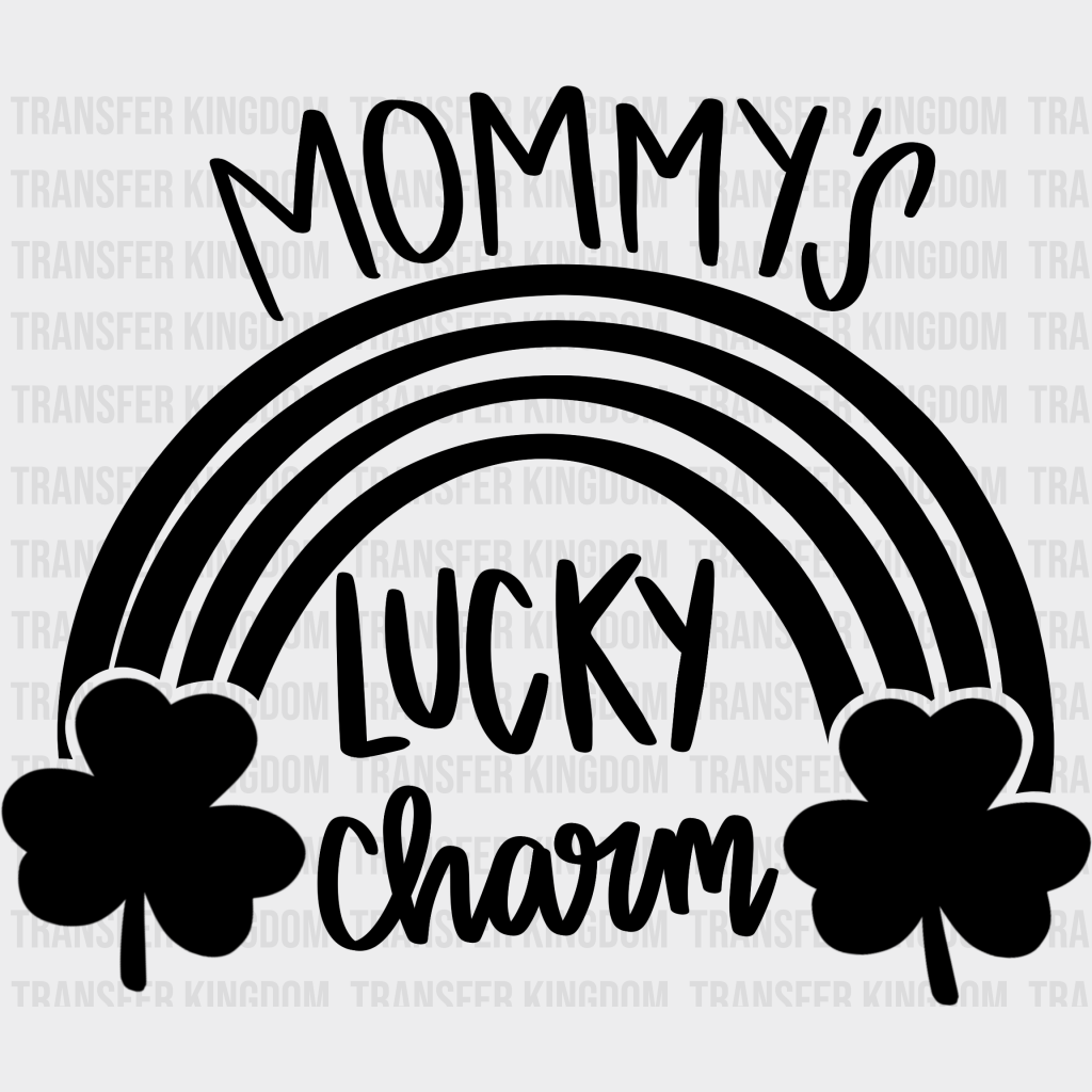 Copy of Lucky St. Patrick's Day Design - DTF heat transfer - Transfer Kingdom